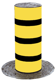 Avtomatski hidravlični stebriček z daljinskim krmiljenjem (85294 bytes)